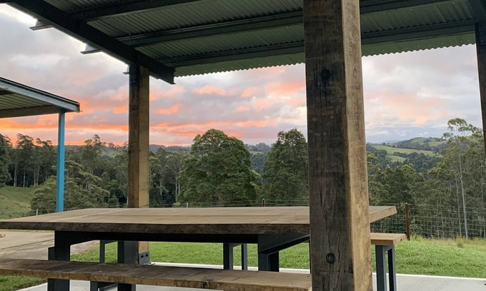 Fernbrook Cottage | Nestled in the heart of Nature, Coachwood Cottage is Cozy and Peaceful.
