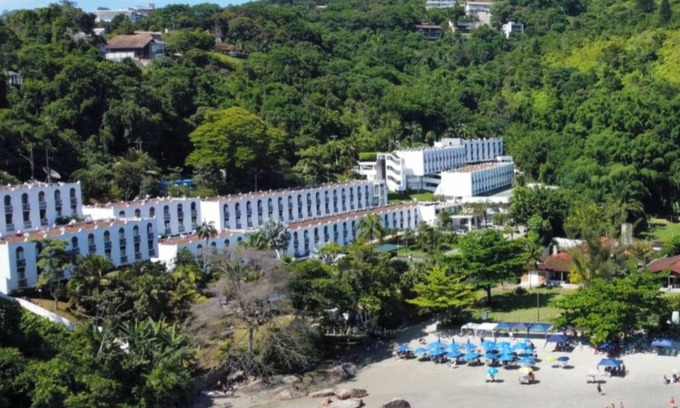 Toninhas Apartment | NET KIT ON THE SAND - TONINHAS BEACH WITH A VIEW