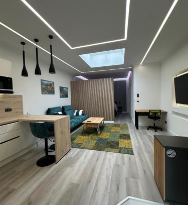 Loehne Apartment | NEUES Apartment in Löhne, 50qm mit Moderner Küche, Boxspringbett und vieles mehr