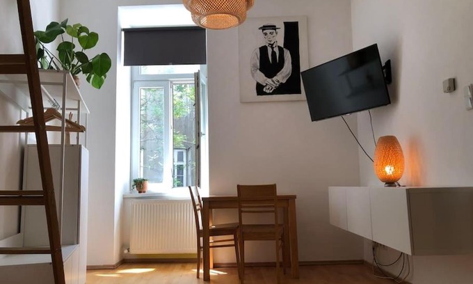 Leopoldstadt Apartment | Neues, gemütliches Studio im Zentrum in Ruhelage