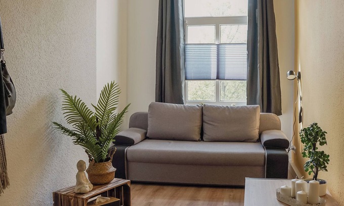 Chemnitz Apartment | Neufamily&workwlansmarttvnetflixcozyzentrumtoplagewaschmaschinebhfuni