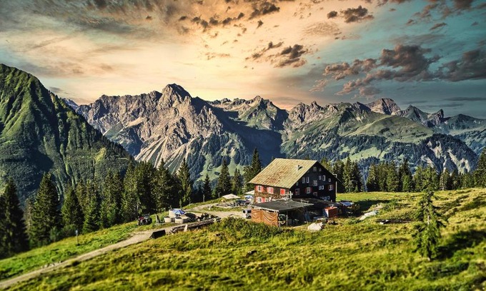 Schoppernau Apartment | Neuhornbachhaus
