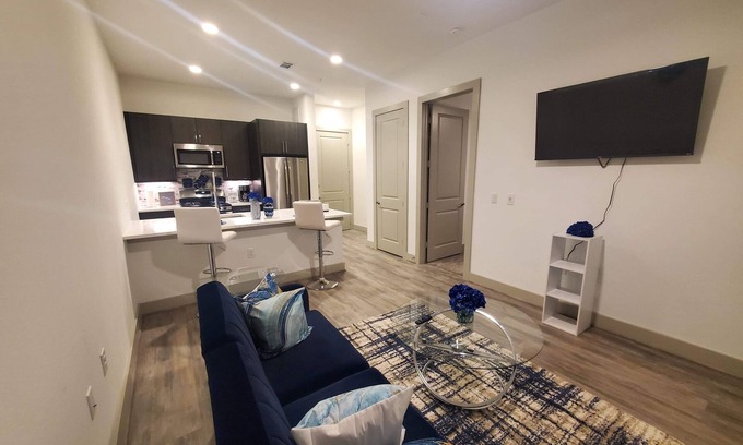 Washington Ave./ Memorial Park Apartment | *NEW* 1|BDRM APT |POOL VIEWl -MINUTES FROM GALLERIA