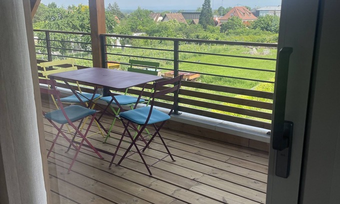 Ribeauville Apartment | New: 2-bedroom apartment in luxury residence.