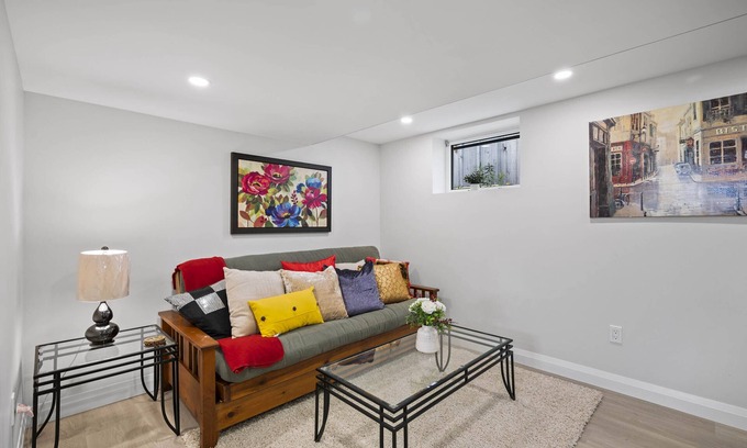 Guelph House | New 2 bedroom legal basement apartment