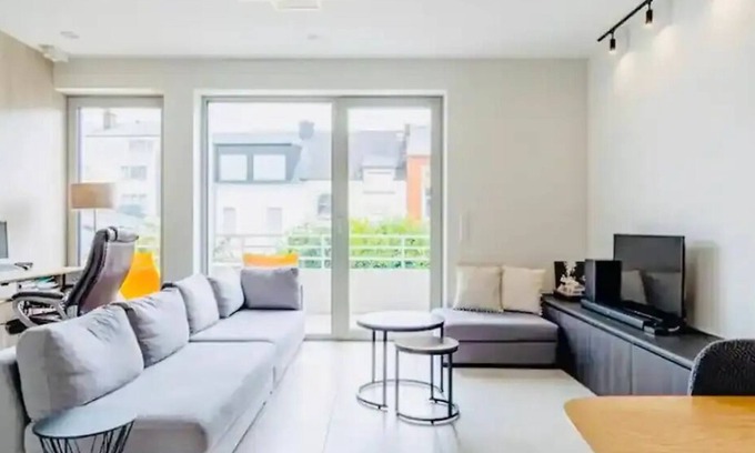 Gare Apartment | New 2 bedrooms in Luxembourg