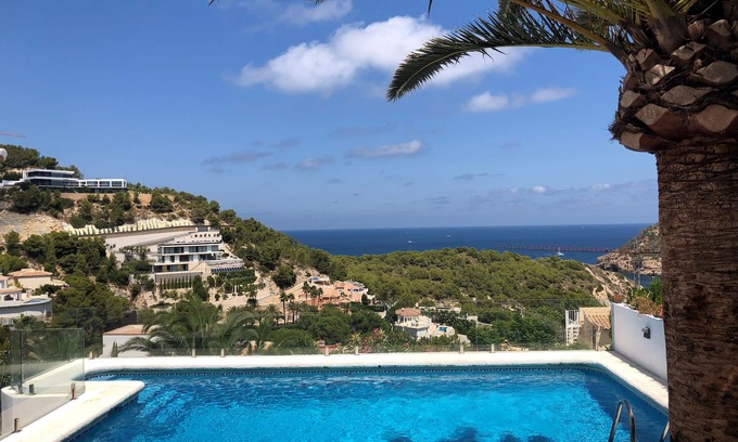Mar Azul Villa | NEW 2020 : VILLA 4 façades unobstructed sea view