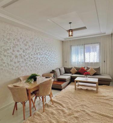 Mediouna Apartment | New 3 bedrooms apartment steps away from bus station