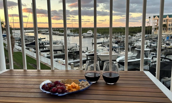 Ponce Inlet Condo | NEW 3BR-Luxury Resort Style Marina View-Dedicated Beach Access 2blk-Pet Friendly
