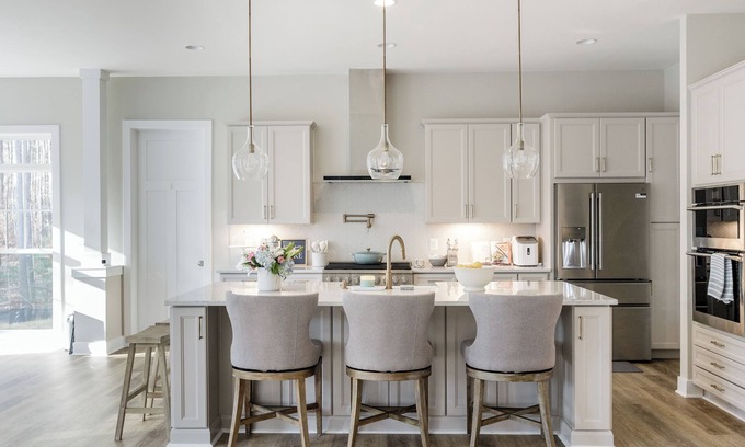 Mineral House | New 4BR luxe private oasis private side Lake Anna