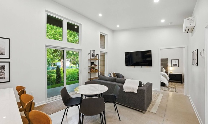 Thiensville House | NEW! 500 House - Unit B 2-Bedroom Townhouse - Handicap accessible