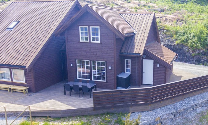 Skulestad Cabin | New and Exclusive Cottage in the mountainside of Voss, with a great view