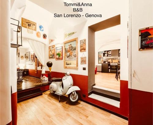 Genoa Historical Centre Apartment | New Apartament in historical Genoa center
