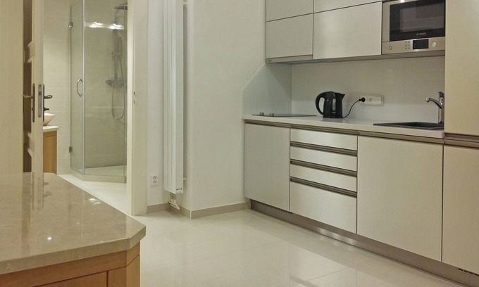 Holesovice Apartment | New apartment in a historical building