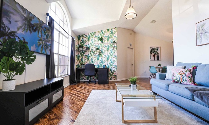 Buena Ventura Lakes Apartment | New APT 15Min Drive Disney and Airport - Parks KingBed Pets