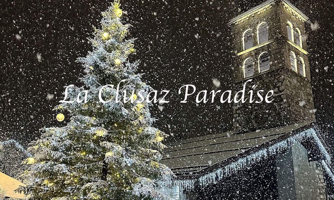 La Clusaz Apartment | New! Beautiful duplex "ski in ski out" La Clusaz center
