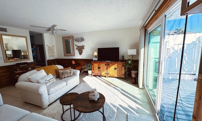 Southern Shores House | NEW! Boho-Chic Beach Retreat – 1 Min Walk to Secluded Ponce Inlet Shore
