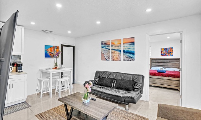 Royal Poinciana Apartment | NEW Boutique 1 Bdrm Close to Beach & Casino #211