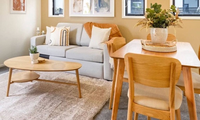 New Brighton House | New Brighton Beach Explore - King Bed and sofa bed