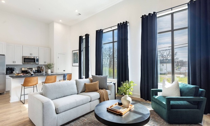 Nashville House | New Build Close to Germantown, Midtown & Downtown Nashville | The Heights #101