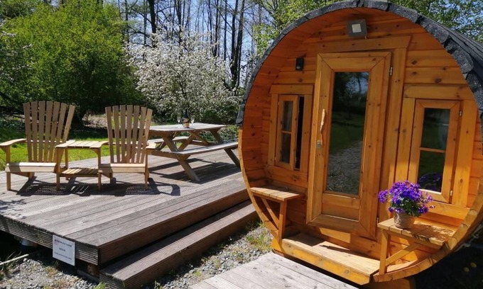 Ortsteil Ostendorf Apartment | NEW Camping barrel Milchschafhof