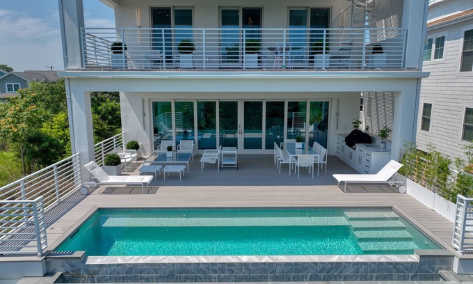 Lewes House | NEW! CASA BLANCO A Modern Sanctuary @ Lewes Beach + Canal + Historic Downtown n