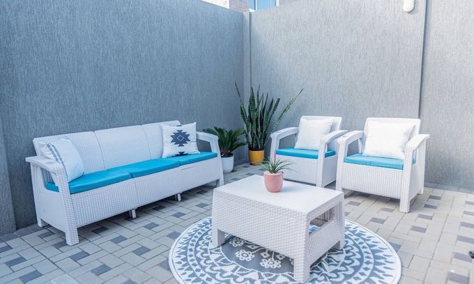 Palm Beach Apartment | New! Casa bubali close to Eagle Beach! King bed, wifi, bbq