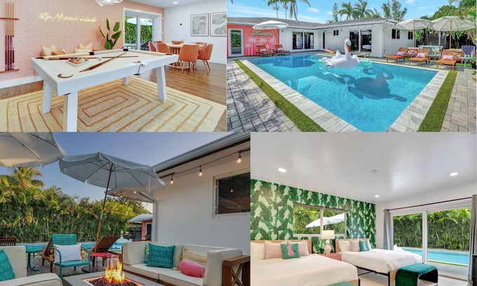 Golden Glades House | ~NEW~Casa Miami~Luxury Oasis w/Pool&Game Paradise