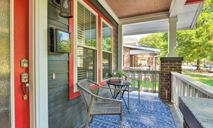 Charlotte House | NEW! Centrally Located Charlotte Home by Amtrak!