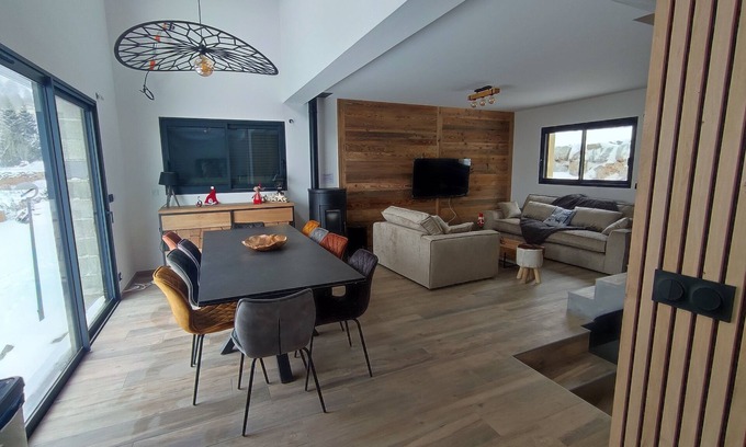 Egat Ski Chalet | NEW CHALET 10 PERS - PLAYROOM - EGAT