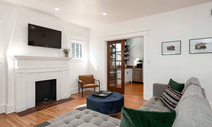 Crescent Hill Apartment | New! Charming City Condo! Walkable & Chic!
