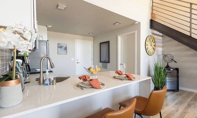 Old Southwest Apartment | NEW Chic Urban Loft, 95 Walking Score, Private Patio, Full Kitchen, New Building