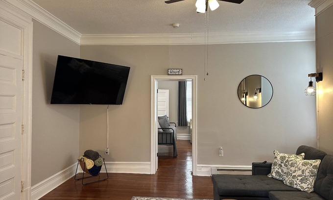 Fort Oglethorpe Apartment | New - Chickamauga Battlefield - Chattanooga 15 min-Experience history just steps way from the park