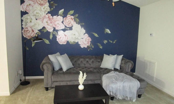 Mount Holly Condo | New! City Chic 13min to Airport and 20min to City Center
