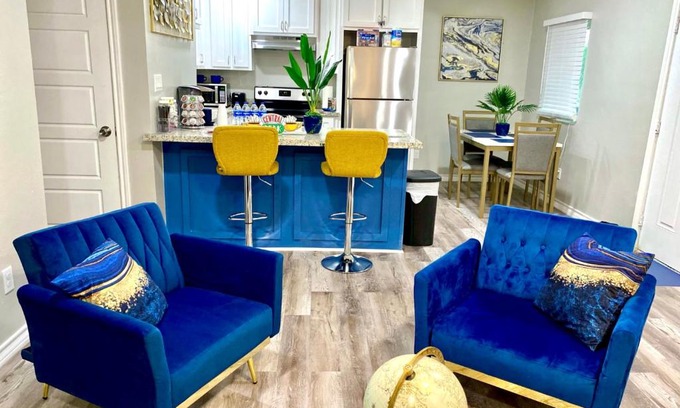 Weslaco Apartment | NEW! close to Downtown, Malls & Premium Outlets, with Balcony