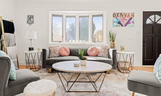 North Park Hill House | New Colorful Home | Backyard Oasis | City Park