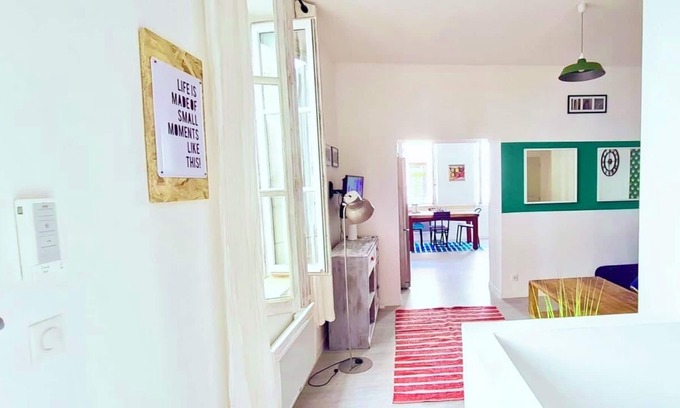 Moissac Apartment | New comfort cloister duplex in town