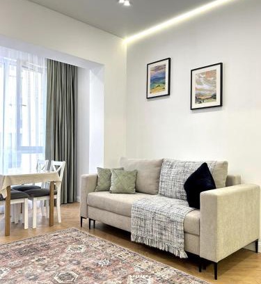 Almaty Apartment | New Comfortable Apartment next to Mega Center shopping mall