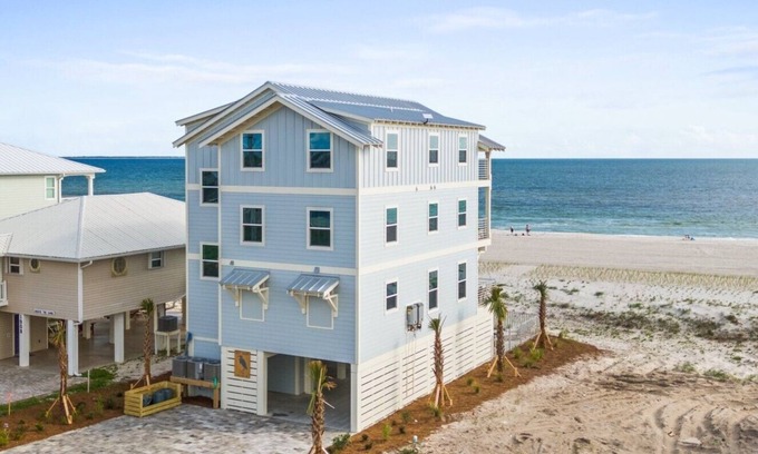 Mexico Beach House | New Construction, Beachfront Views, Pet-Friendly, Mexico Beach!