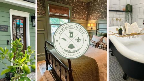 Metropolitan House | New Construction Cottage in Downtown Savannah Arts District