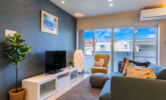 Chatan Apartment | New Construction New Open American Village Con/Nakagami-gun Okinawa