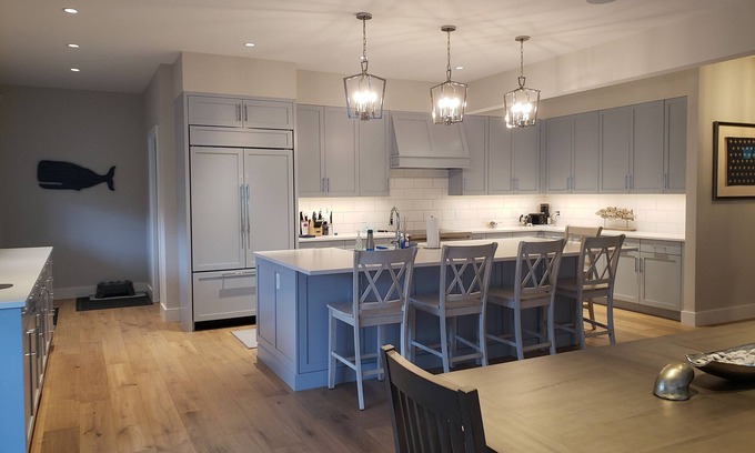 Nantucket Town House | New Construction on Cliff Road steps from Something Natural and Steps Beach