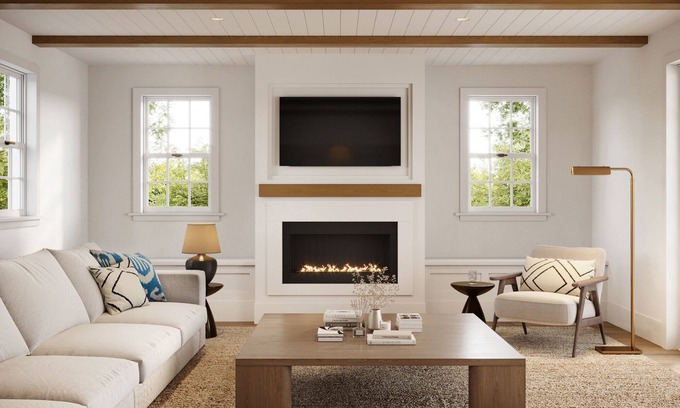 Nantucket Town House | NEW CONSTRUCTION - Stunning In-Town Home with Cabana Spa