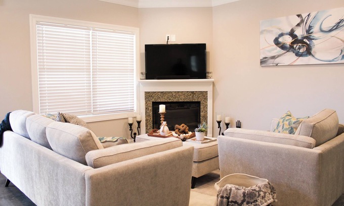 White Bluff House | New Construction Townhome with Ultra Comfort