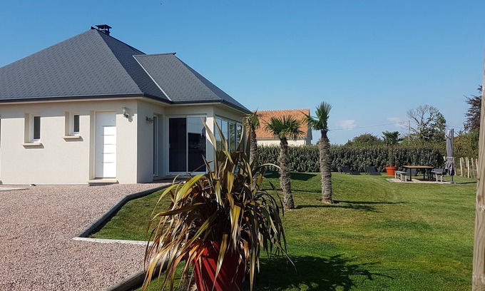 Ablon House | New contemporary house with wifi 5 minutes from Honfleur