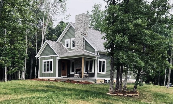 Cub Run Cottage | NEW Cottage at Nolin Lake, sleeps 12