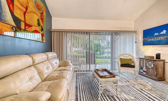 The Meadows Condo | NEW! Cozy 1/1 condo The Meadows Peaceful Pond View
