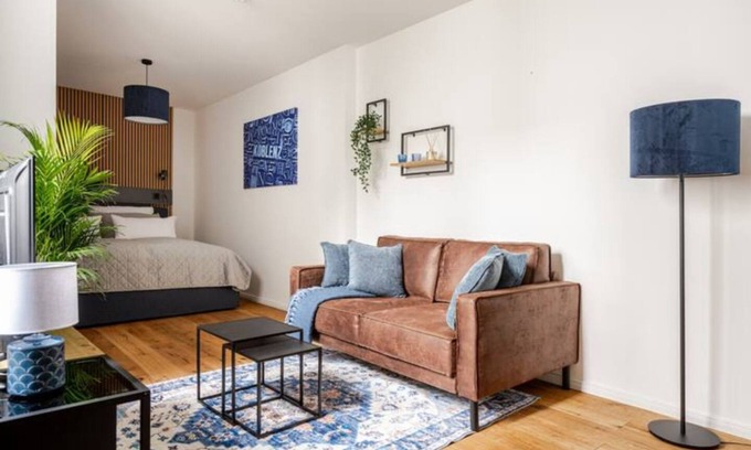 Lahnstein Apartment | NEW - cozy and modern apartment on the Rhine Zeitwohn-Studio Loreley