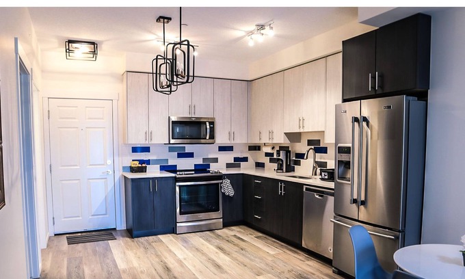 Sage Hill Apartment | New cozy condo with air-condition and free parking in a homely environment.