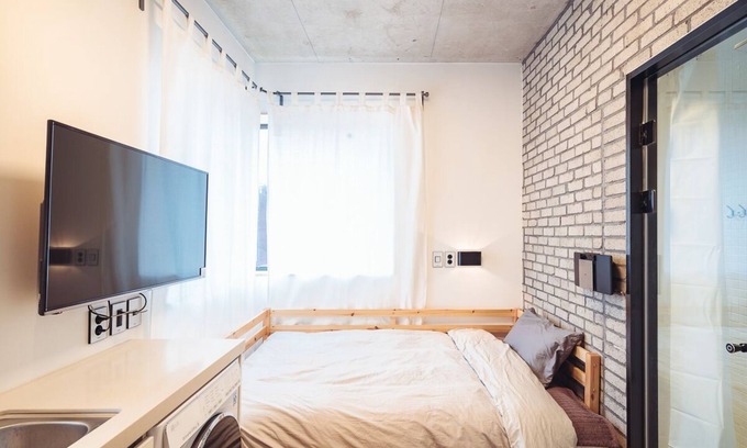 Dongdaemun Apartment | New! Cozy Studio double bed/Dongdaemun